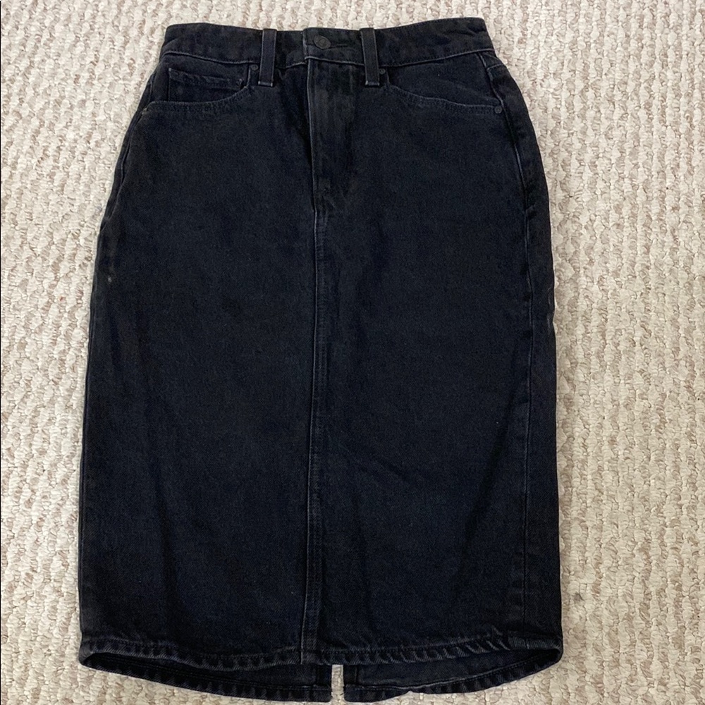 Paige Denim Pencil Skirt size 23